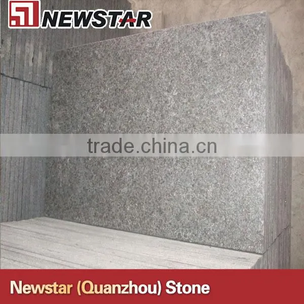 New black flamed basaltic granite