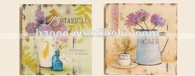 Personalized Wooden Painting UV printing on wood Wooden Poster Card for Home Decoration Wooden Digital Printing Coaster