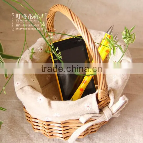 Linyi exquisite decorative indoor flower hanging basket From Manufacturer