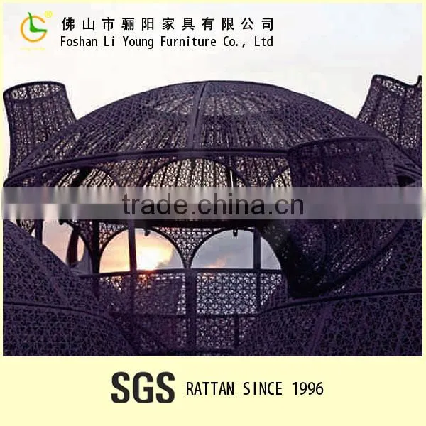 Liyoung High Quality Simple New Design Product Modern Waterproof And Sunproof Fashionable Outside Wedding Decoration