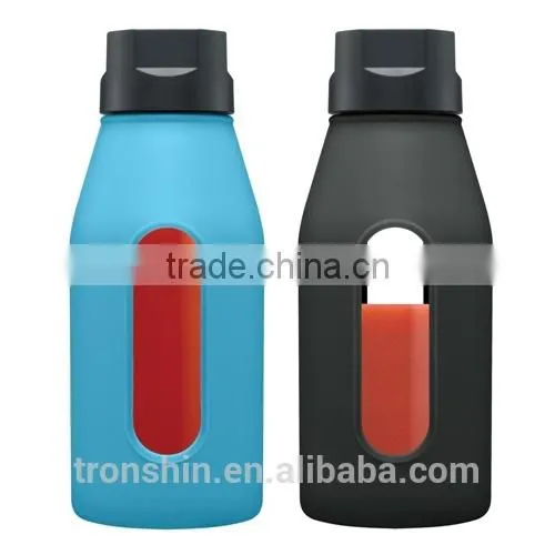 LFGB Certification Food Grade Silicone Protective Sleeves for Glass Bottles