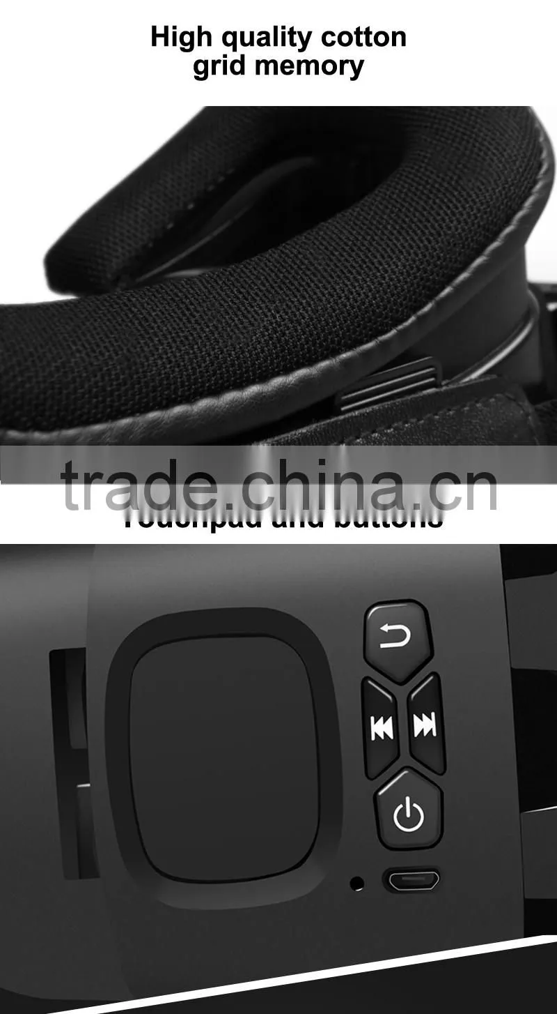 Low price All In One Rk-A1VR Case vr headset, Upgraded Version VR Box 2.0