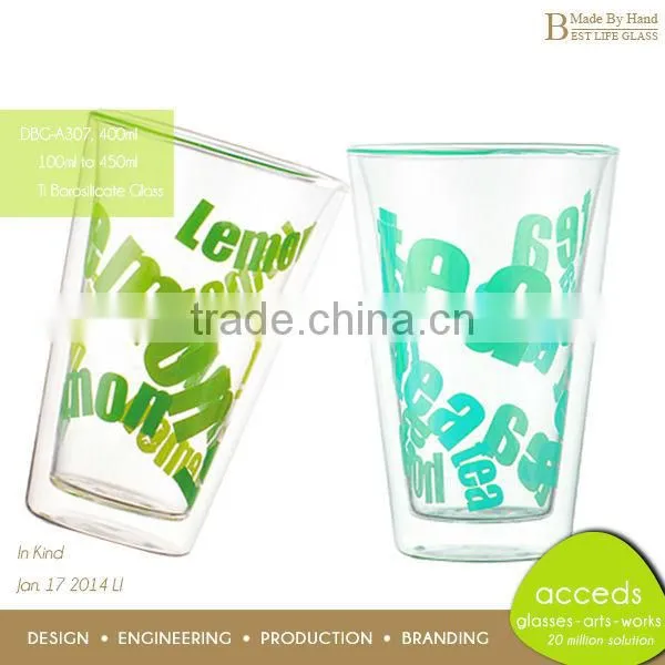 Fashion Unique Shaped Inside Printed Mug