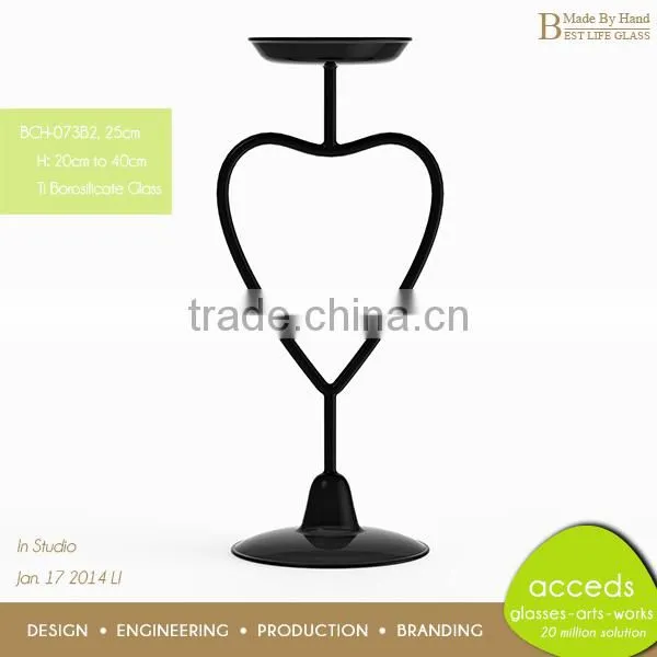 Pyrex Clear Glass Hanging Candle Holder Wholesale Candle