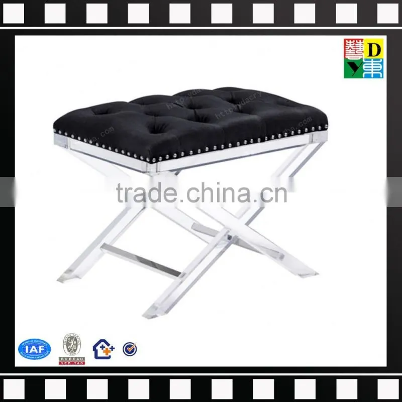 Elegant lucite bar stool, acrylic bar stool high chair from shenzhen yidong