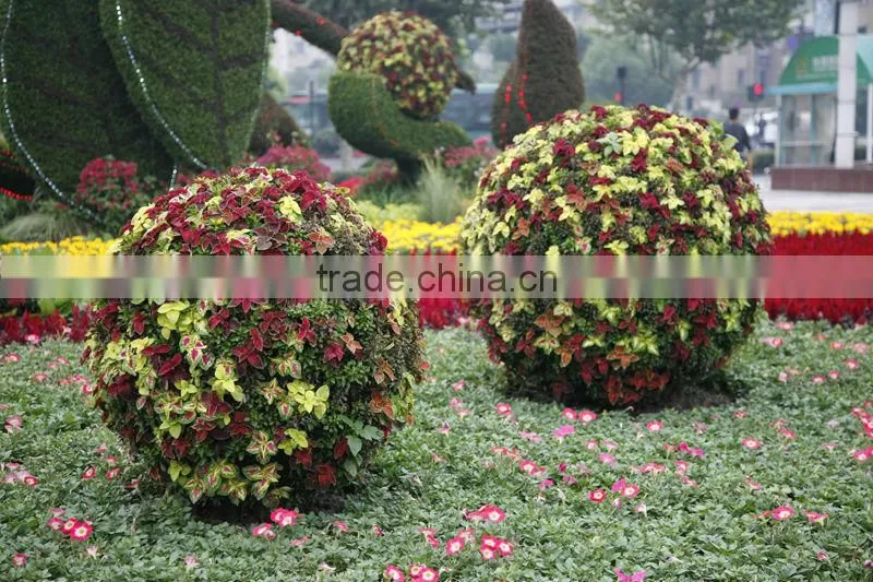 2014 hanging ball indoor and outdoor greening decoration