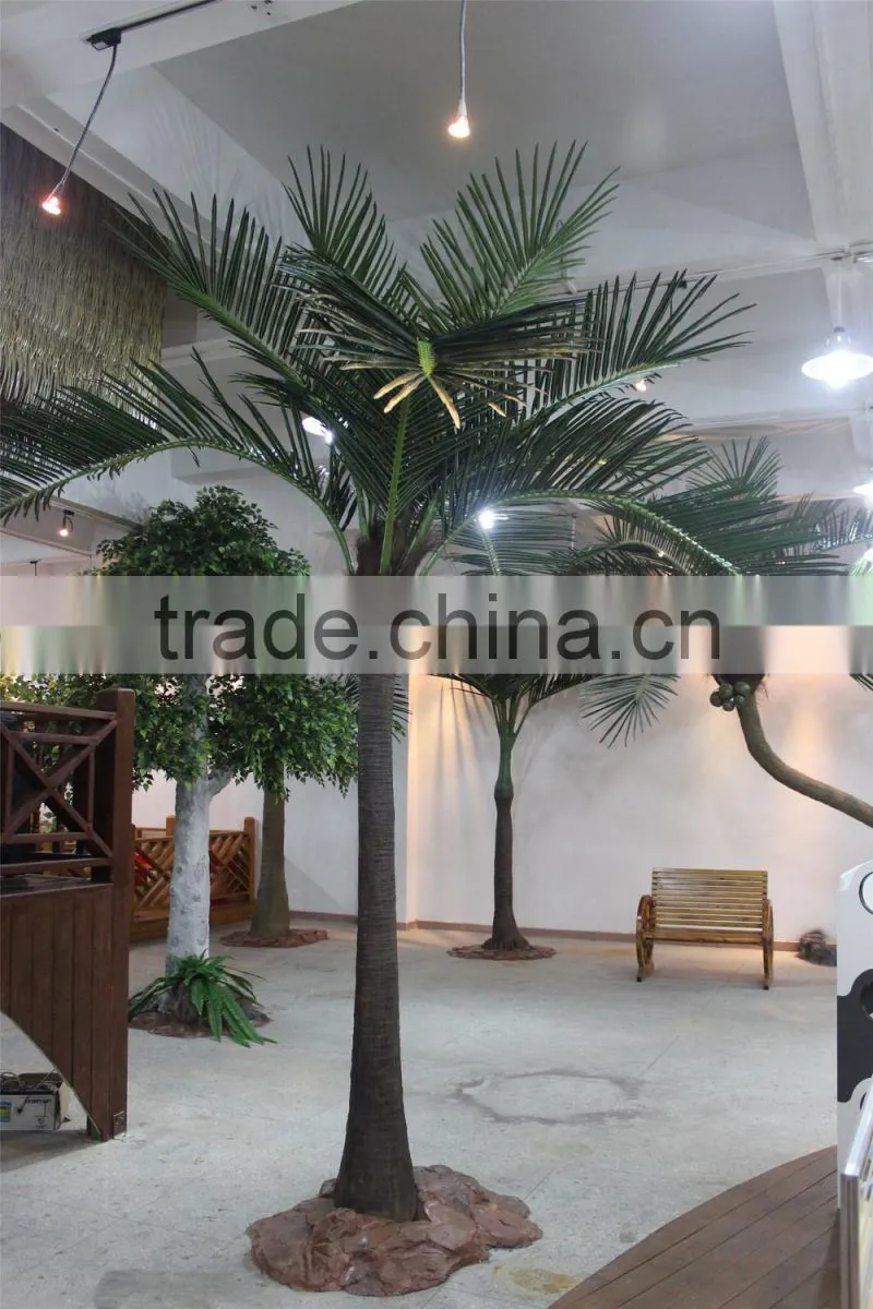 best price artificial plastic coconut palm tree