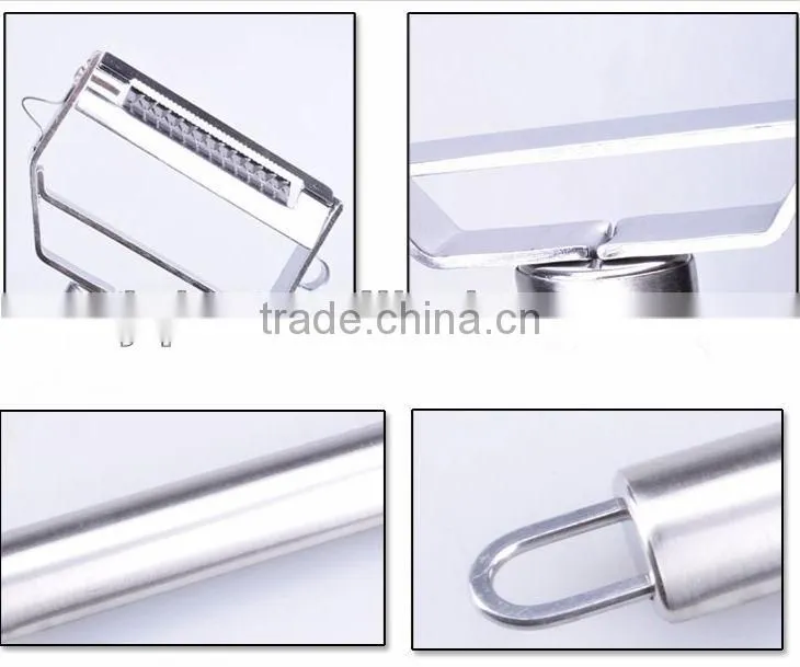 stainless steel julienne peeler/fruit peeler