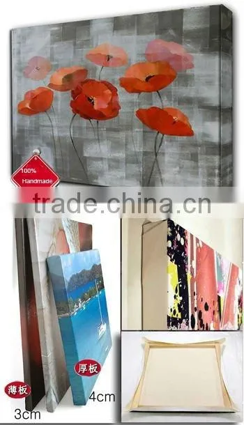 impressionistic black people painting on canvas