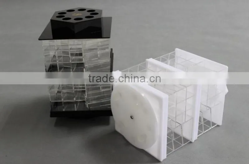 Wholesale High Quality Custom Rotating Acrylic Lipstick Holder
