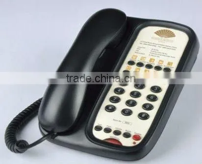 Deluxe Hotel guest room telephone