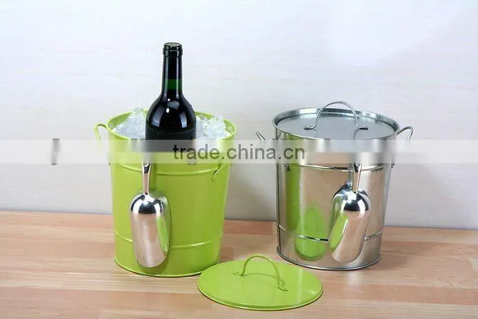 metal ice bucket with lid (27 years experiences)