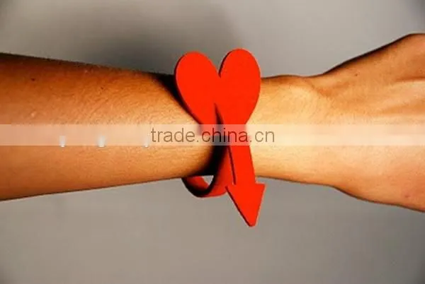 hot new products alibaba website china supplier felt fabric trendy fashion charm health chain intelligent custom love bracelet