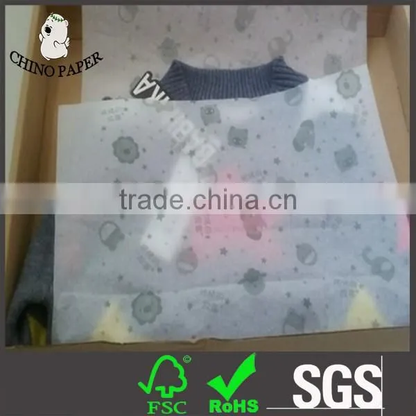 Color print wrapping tissue paper manufacturer