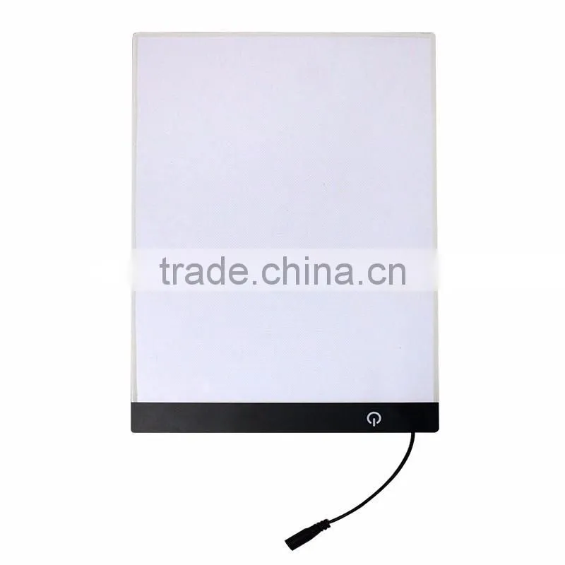A4 simplified LED copy board New product LED tracing board Newlight LED drawing learning light board