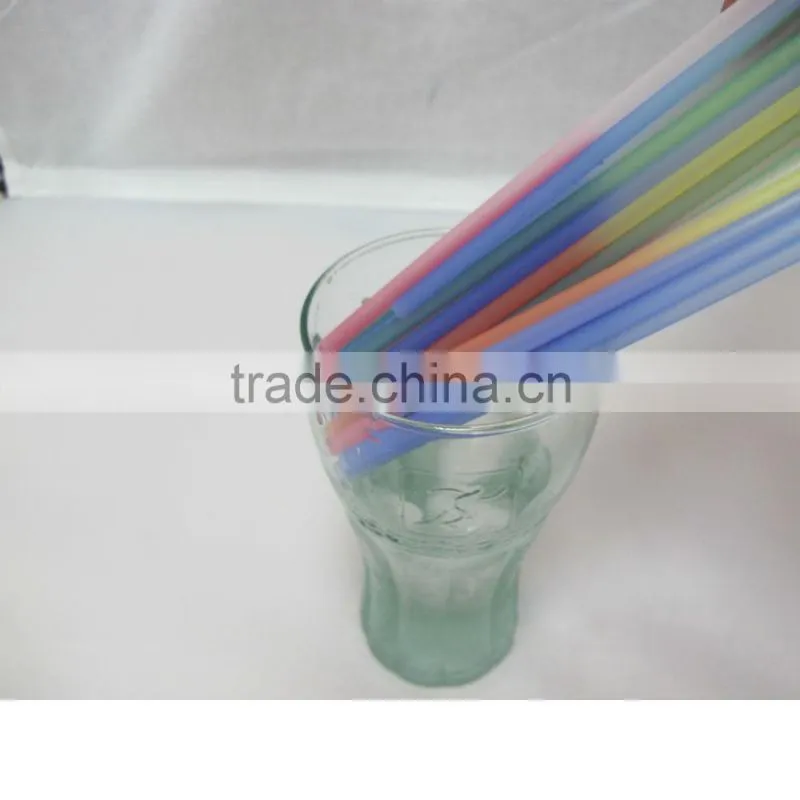 drinking ware colorful Straw glass cup
