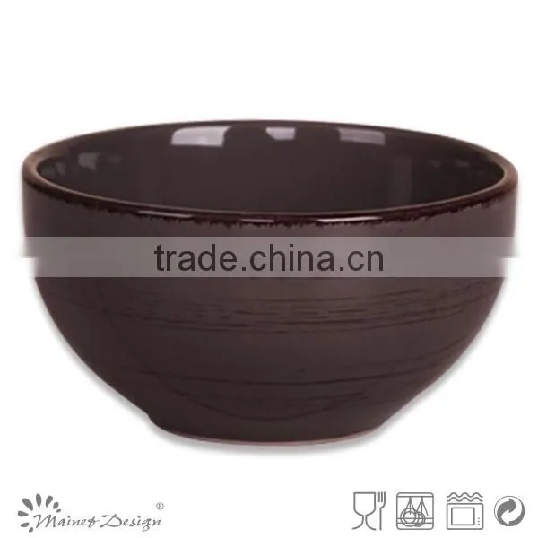 5.5 inch Ceramic Stoneware Handpaiting Cereal Bowl