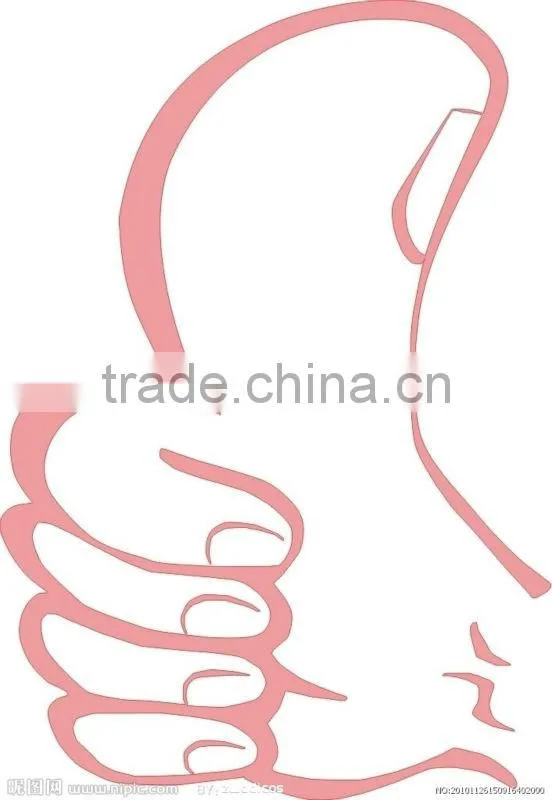 plastic led flashlight torch light
