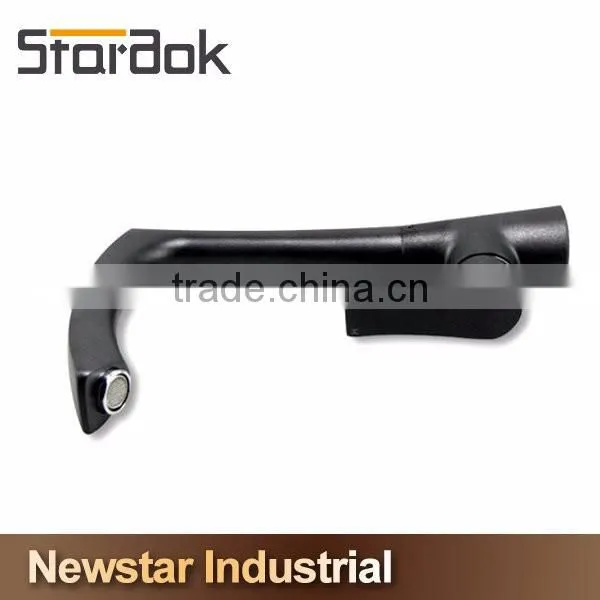 Star.aok SK1006 Modern Black Kitchen Sink Faucet UPC Faucet Marble Taps German Taps