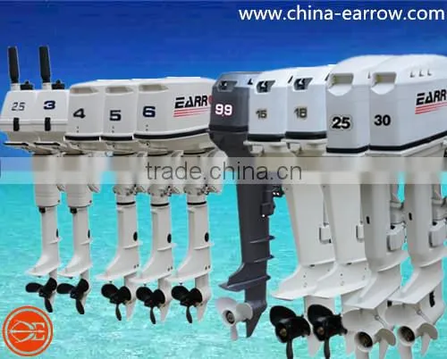 hand powered outboard motor
