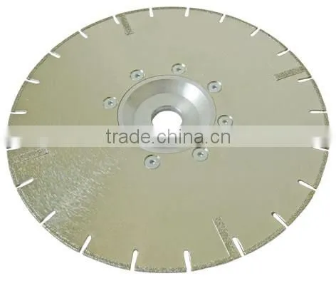 Electroplated Diamond saw blades for cutting soapstones/Electroplated Diamond cutting blades