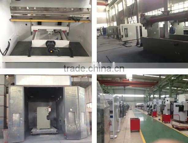 widely used press brake by CNC