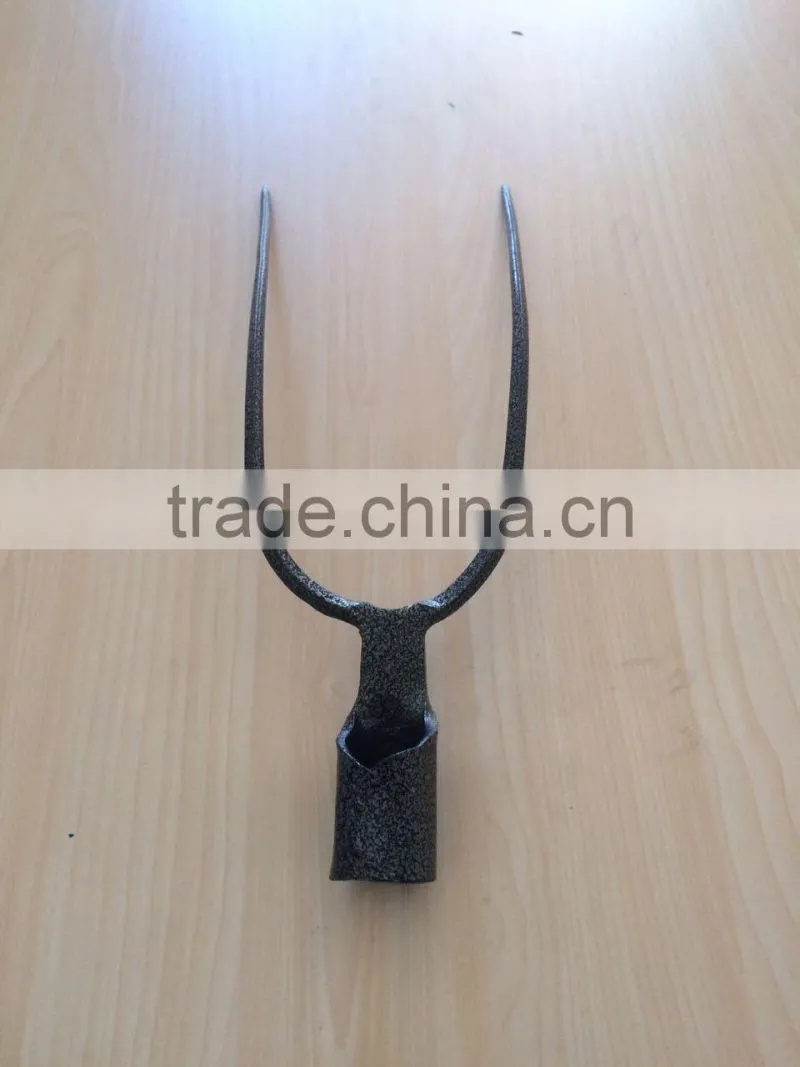 F102-2 Steel Material Hammer Stone Farming Tools&Garden Tools Fork