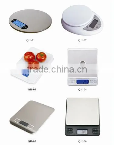 food scale pocket scale kitchen scale