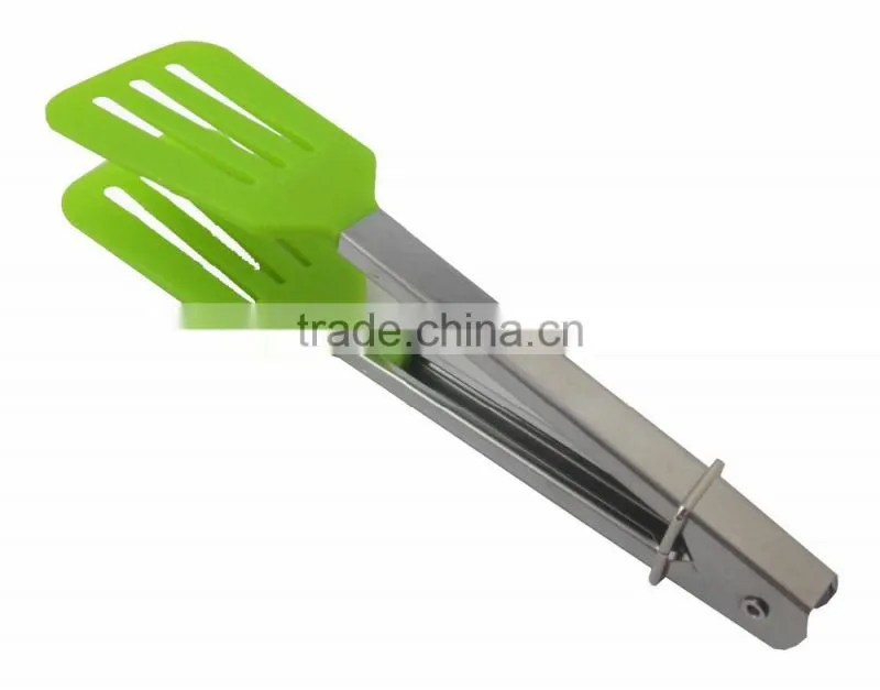 Factory Wholesale Silicone Kitchen Tongs