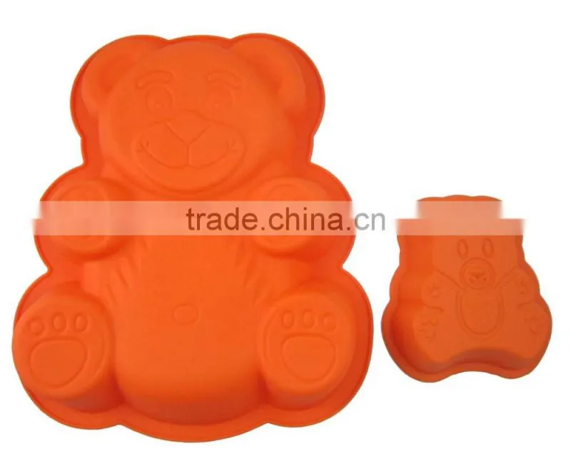 Food Safety Silicone Bakery Cake Mold