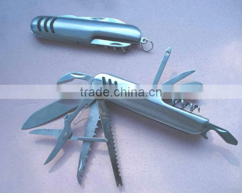 11 In 1 Multi Pocket Tool/Army Knife