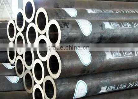 API carbon steel seamless tube/pipes