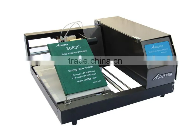 Hot foil bookcover printing machine ADL-3050C