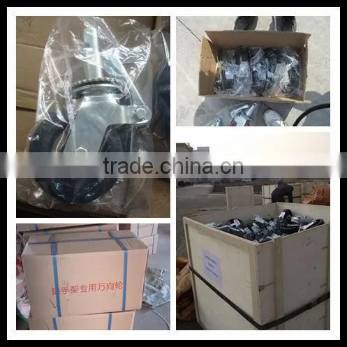 High Quality PP material 6 heavy duty pu caster wheel