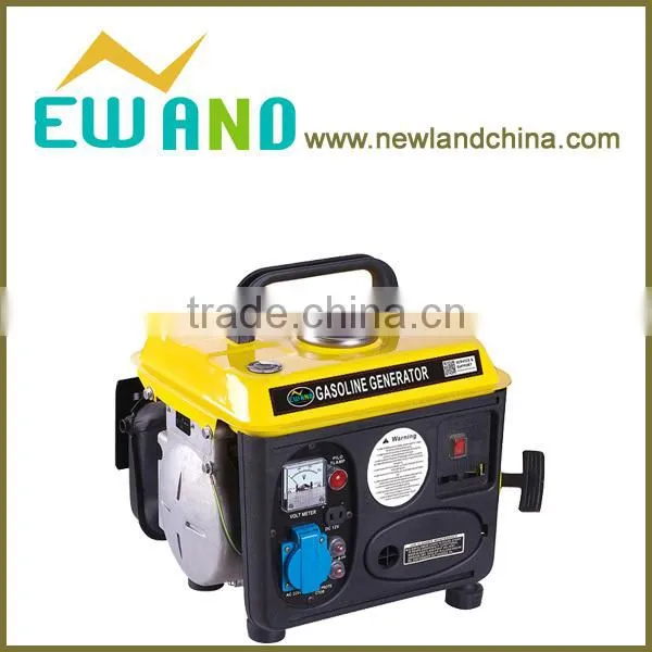 220V50HZ with DC 12V/1E45F 600w gasoline generator