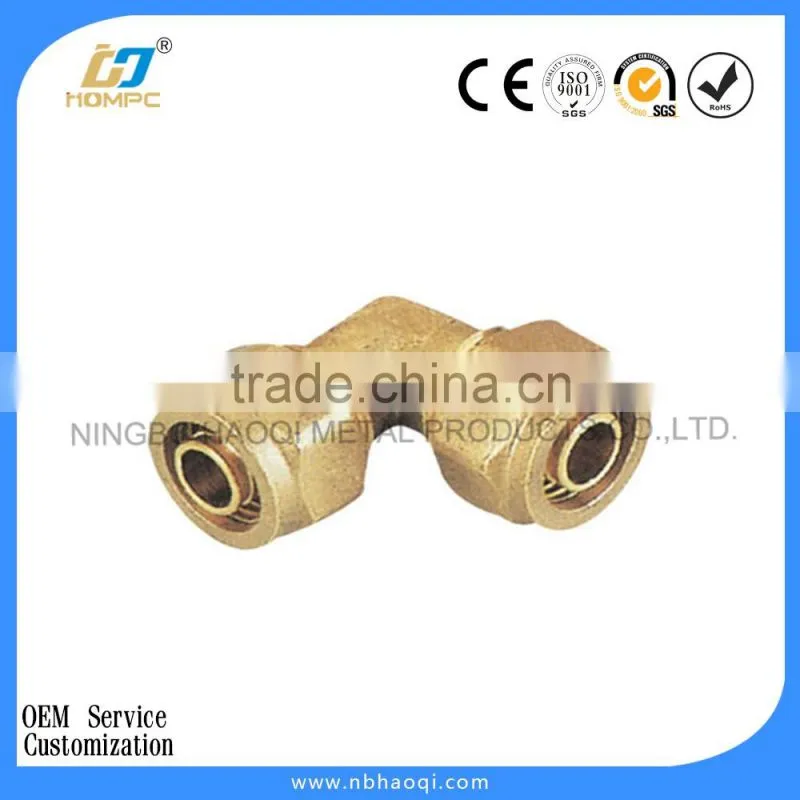 brass compression fittings for pex-al-pex pipes