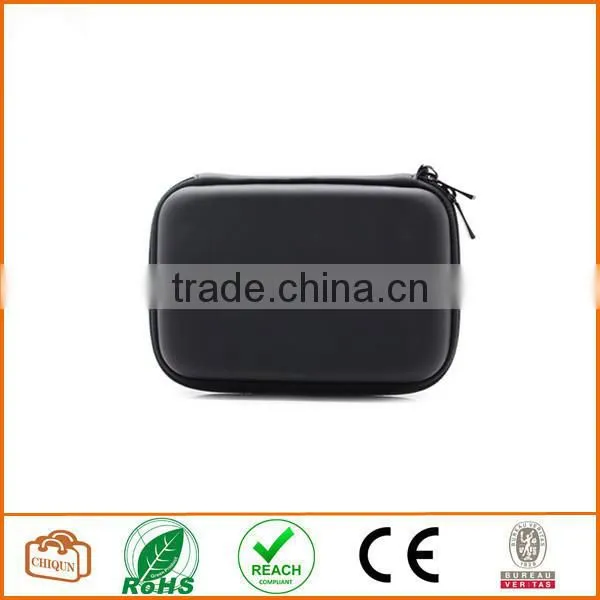 Dual Zippers Anti-shock PU Protective Bag for 4.3" Device/Digital Products/GPS