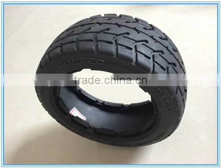Custom Toy Car Plastic rubber small road tires
