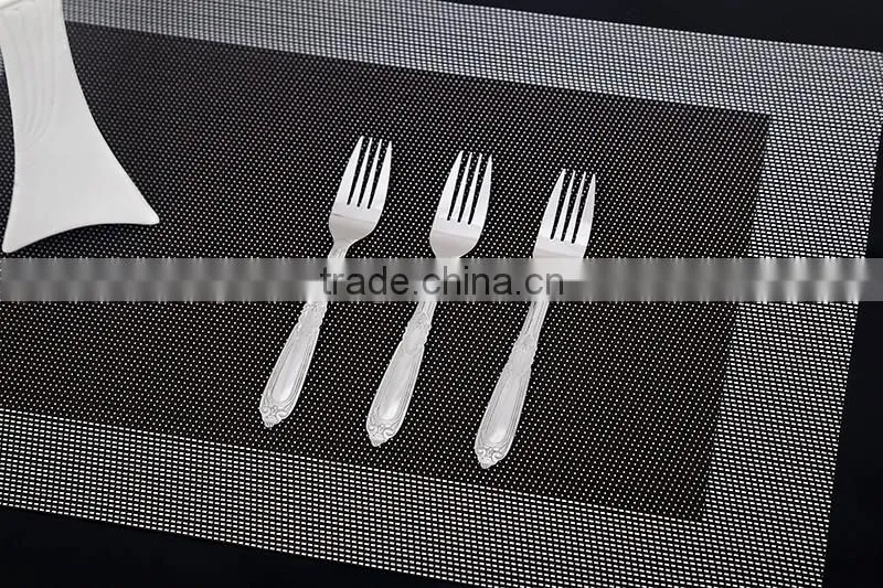 Factory Direct Wholesale Stainless Steel Dessert Fork with stainless steel tableware set