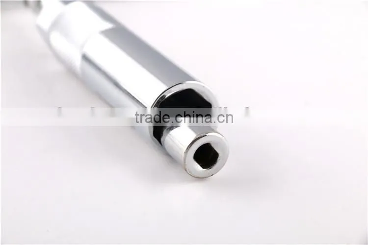 Professional front shock absorber knock down socket of stainless steel