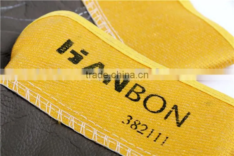 Industrial welding gloves of 11'' with high quality made in China