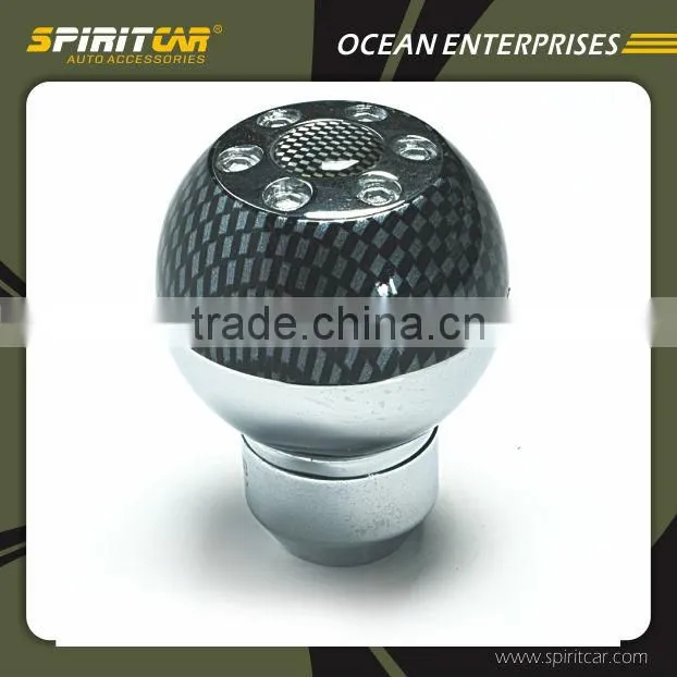Cobra Head Design Genuine Leather Quality Car Gear Knob
