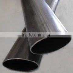 bright oval steel tube/carbon bright oval steel pipe
