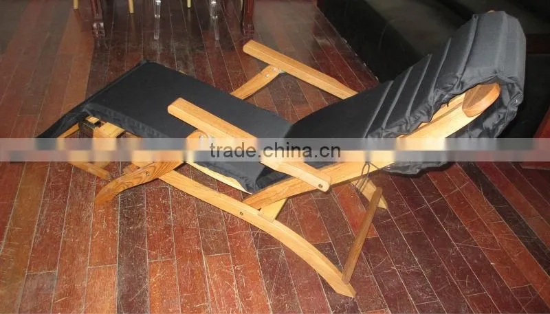 deck chair & wooden beach chair & folding beach chair with table set