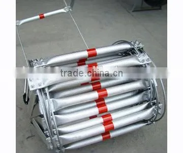 Rescue rope ladder