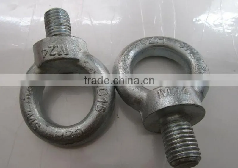 Carbon Steel Lifting Eye China Bolts Nuts
