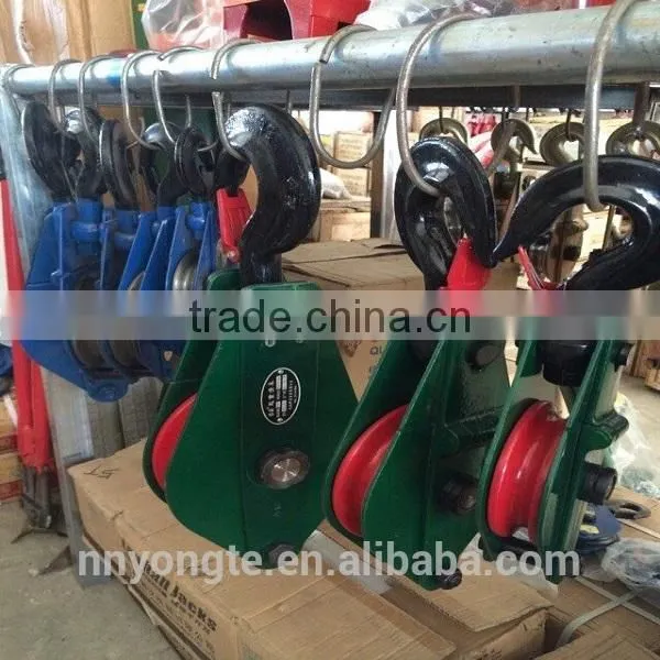 Lifting Pulley Block Single Wheel