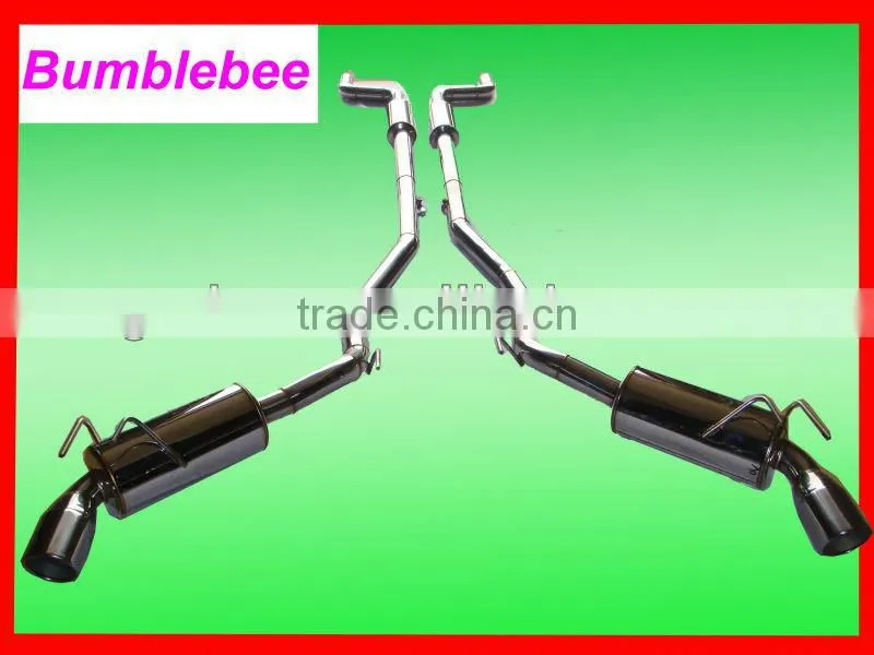 exhaust catback for chevrolet camaro