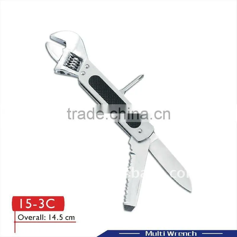 2014 new mini car tools Multi wrench/Multi tool promotion gift function tool 15-3B