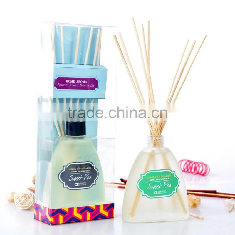 Hot sell fragrance oil air freshener reed stick diffuser